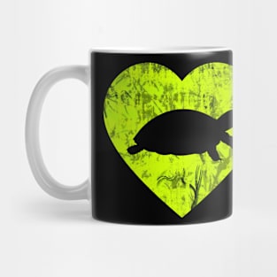 I Heart Tortoises Mug